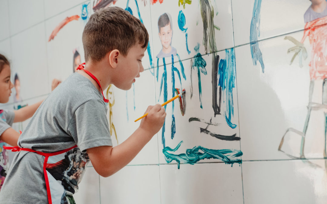 A magia das atividades artísticas no desenvolvimento infantil